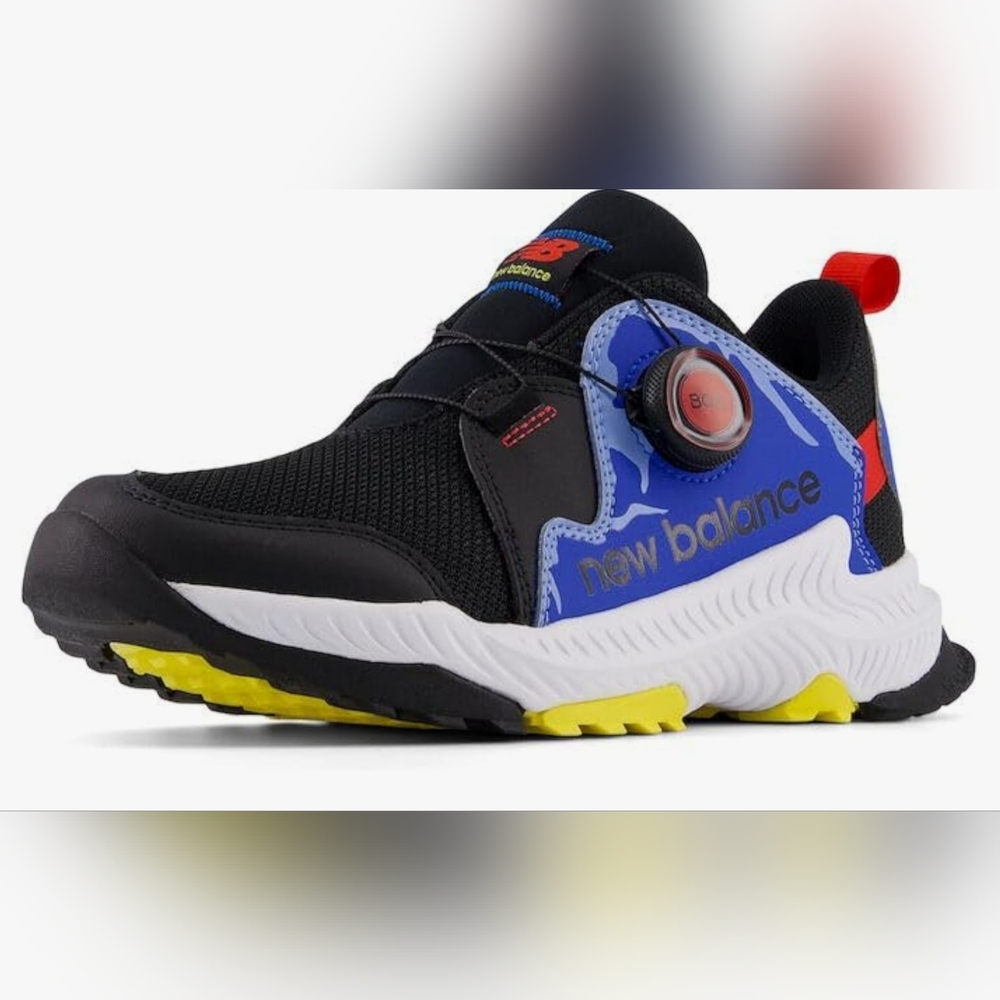 New Balance Kid's Dynasoft Trail Magic V1 Boa Running Shoe 11.5 Wide